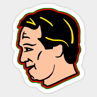 Clark Griswold Jersey #00 (Front/Back Print) Sticker